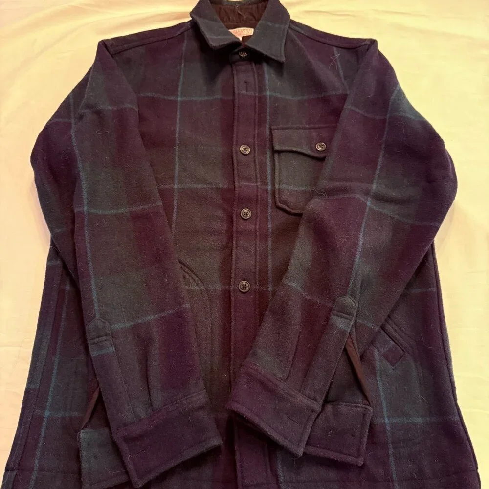 J. Crew Wallace and Barnes Flannel Button Down